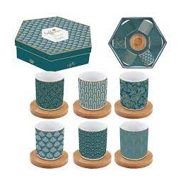 COFFRET LUXE 6 TASSES A...