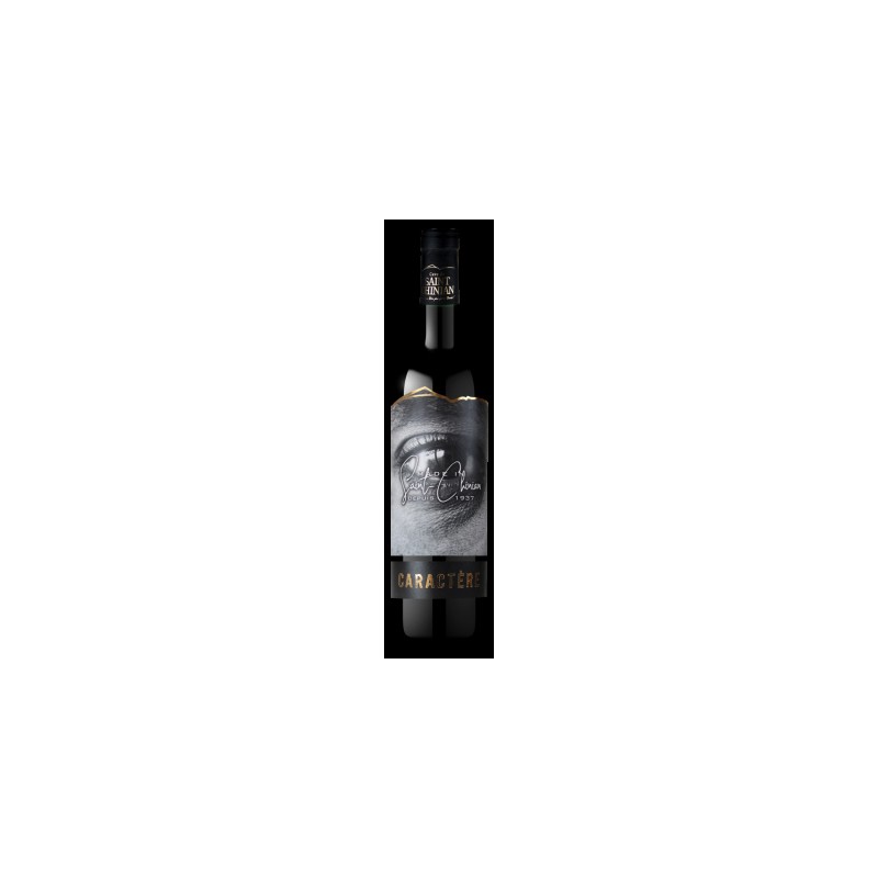 CUVEE CARACTERE OEIL - ST CHINIAN ROUGE 75CL