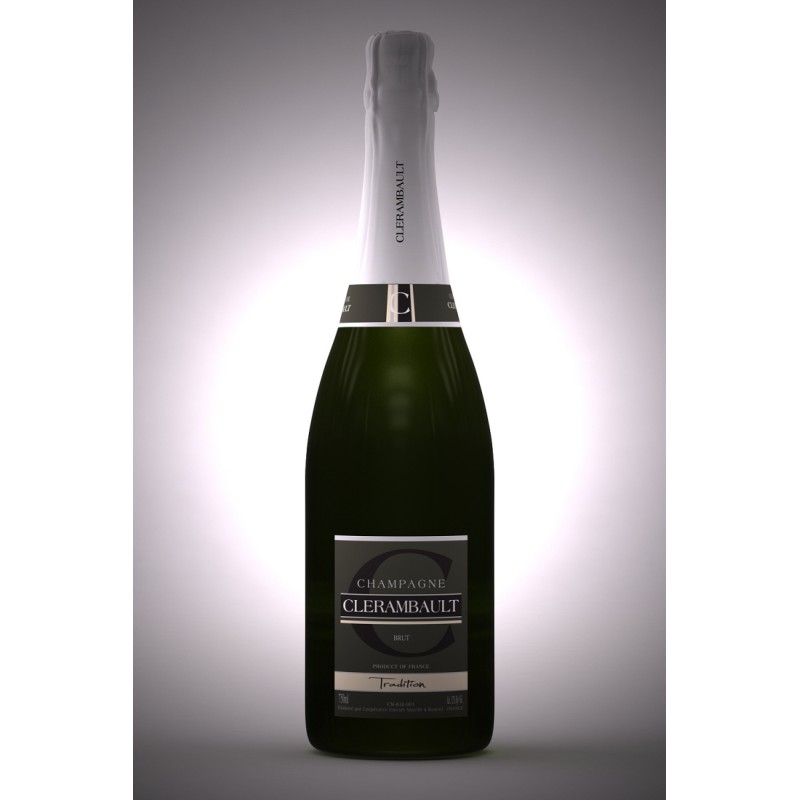 CLERAMBAULT  Tradition Brut  75CL  _ CHAMPAGNE