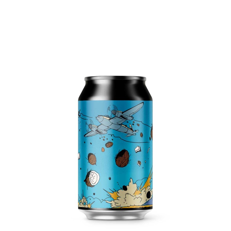 COCO EN STOCK Russian Imperial Stout coco 12.2° _ 33cl Can.