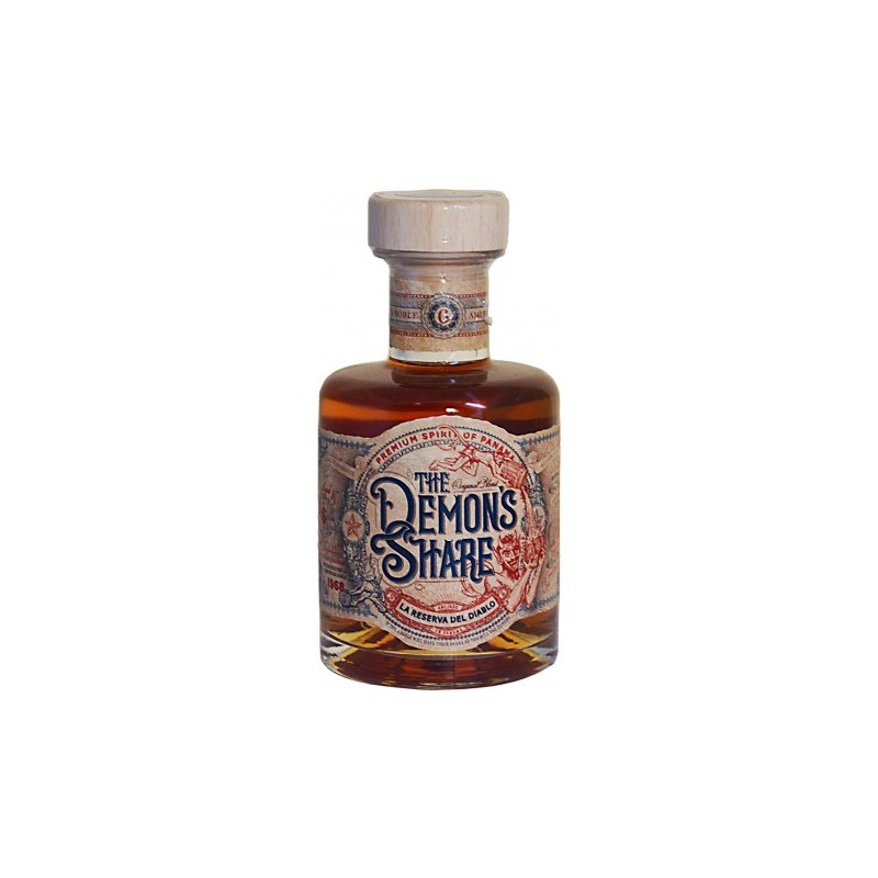 DEMON'S SHARE 8 ANS  20CL 40°