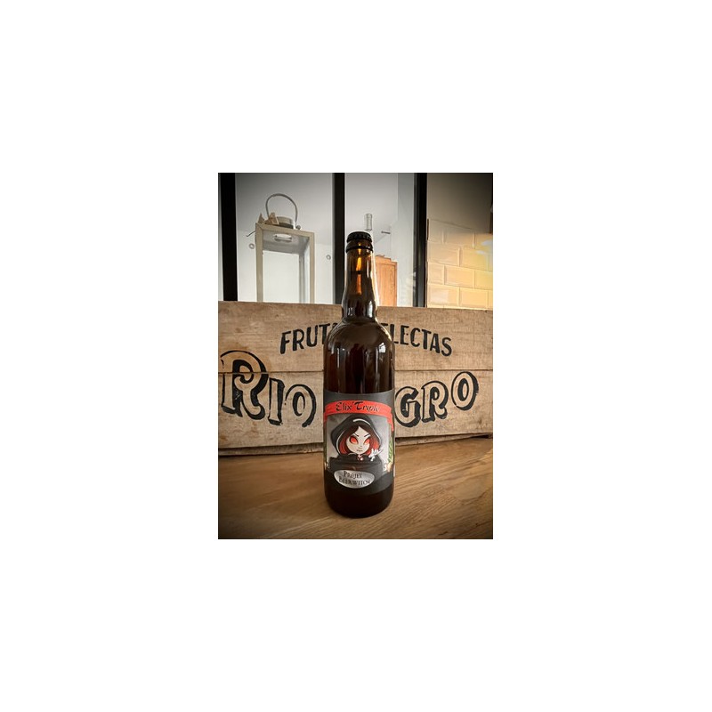 ELIX' TRIPLE Projet Beerwitch  Bio 9°  _ 75cl