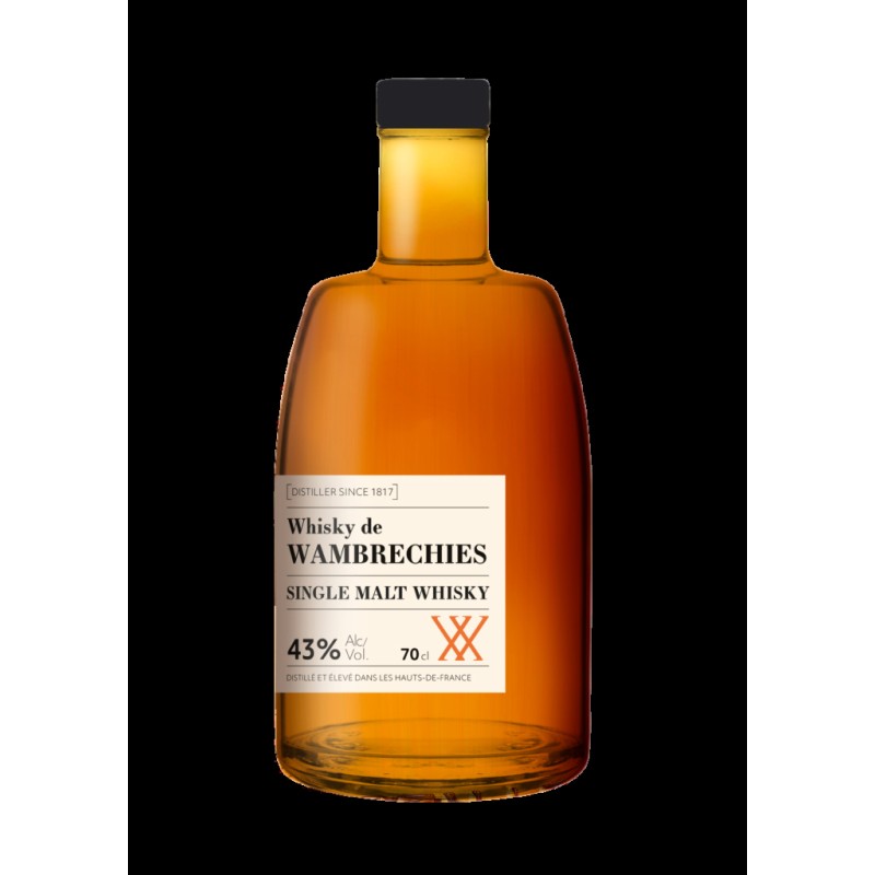 WAMBRECHIES Whisky Single Malt _ 43° / 70cl