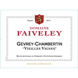 GEVREY CHAMBERTIN "Vieilles...