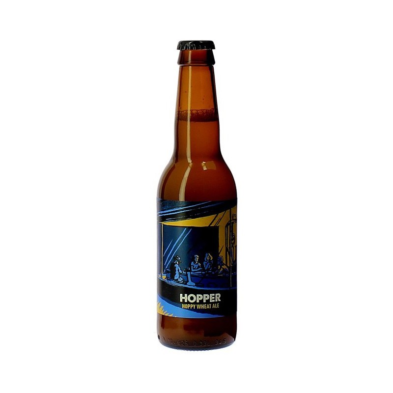 HOPPER Bière Blanche Wheat Ale 4.6° _ 33cl/VP