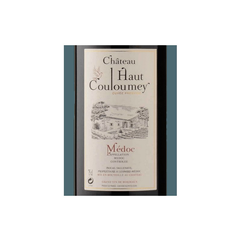 HAUT COULOUMEY 2018 Cht.  _ MEDOC 75CL