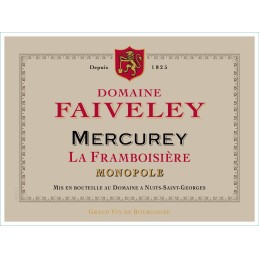 MERCUREY "La Framboisière"...