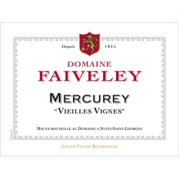 MERCUREY "Vieilles Vignes"...