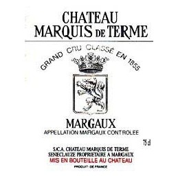 MARQUIS DE TERME Cht. 2000...
