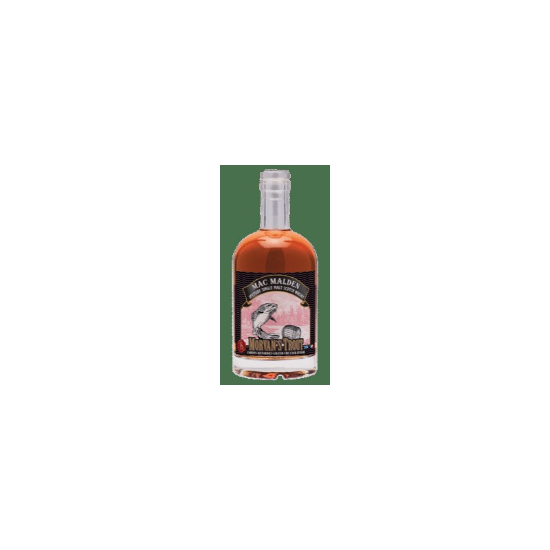 MORVAN'S TROUT 16 ANS Whisky Mac Malden _ 50CL/48°