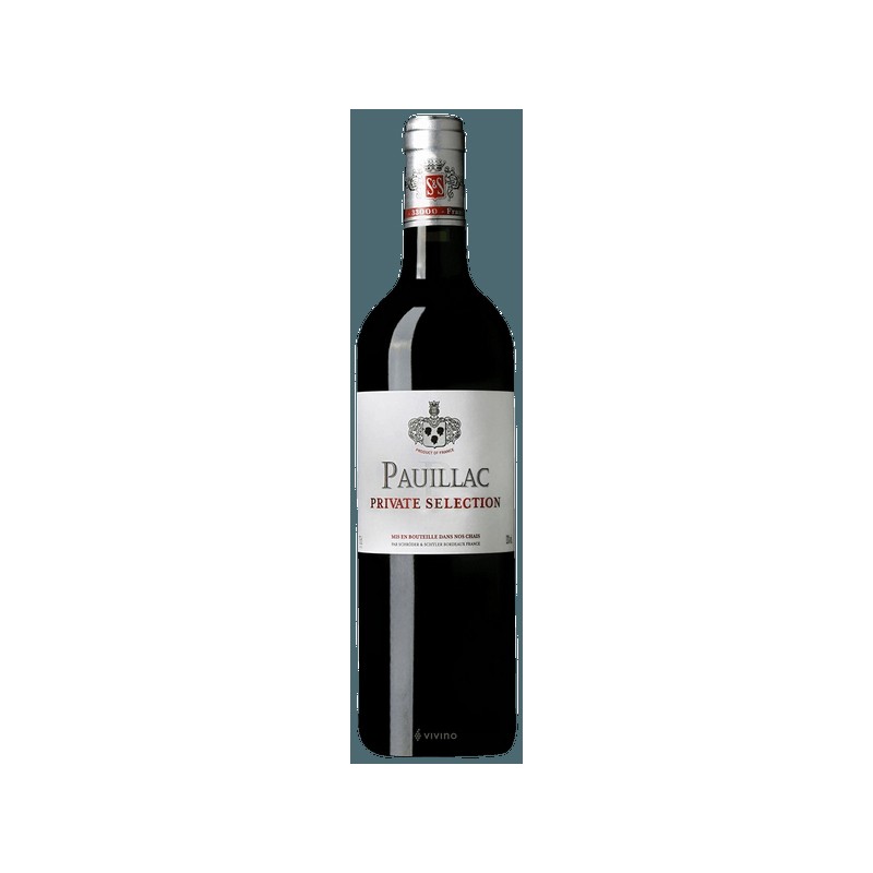 PAUILLAC PRIVATE SELECTION 2014 _ PAUILLAC 75CL