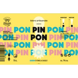 PIN PON  7° _ 33cl/VP