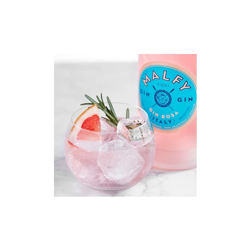MALFY GIN ROSA 70CL 41°  Italie