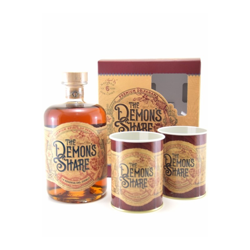 DEMON'S SHARE 6 ANS Coffret + 2 TIMBALES