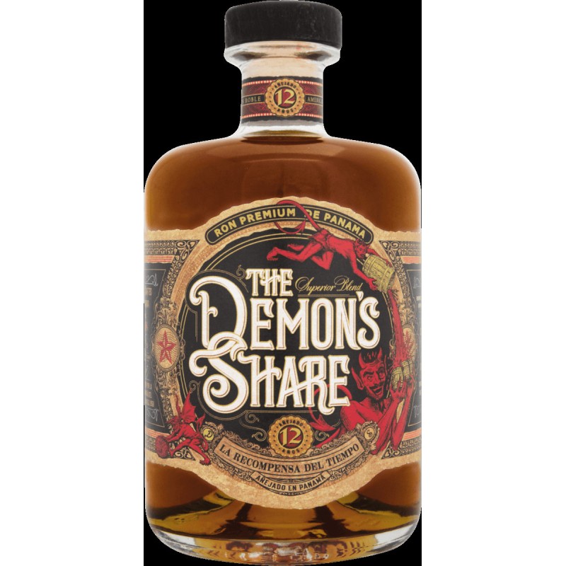 DEMON'S SHARE 12 ANS  70CL  40°