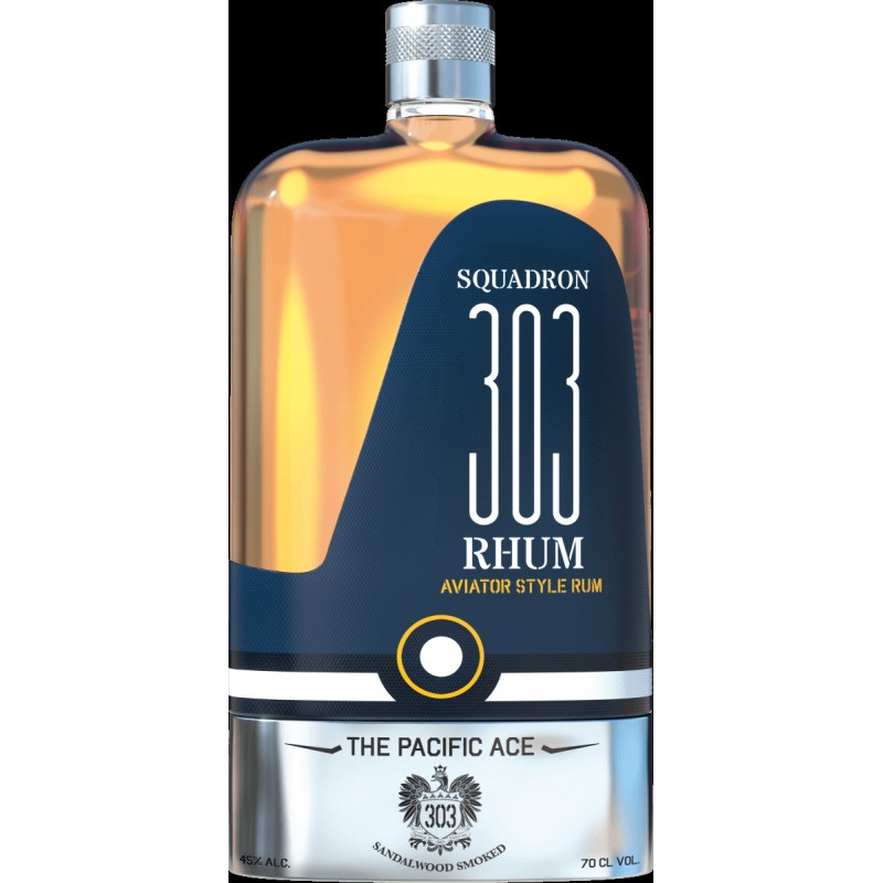 SQUADRON 303 RHUM The Pacific Axe  45° / 70cl