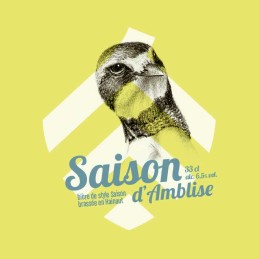 SAISON Bière D'Amblise 6.2°...