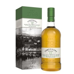 TOBERMORY 12 ANS  70CL 46.3°