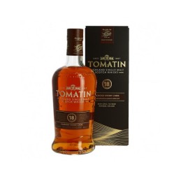 TOMATIN 18 ANS  70CL 46°
