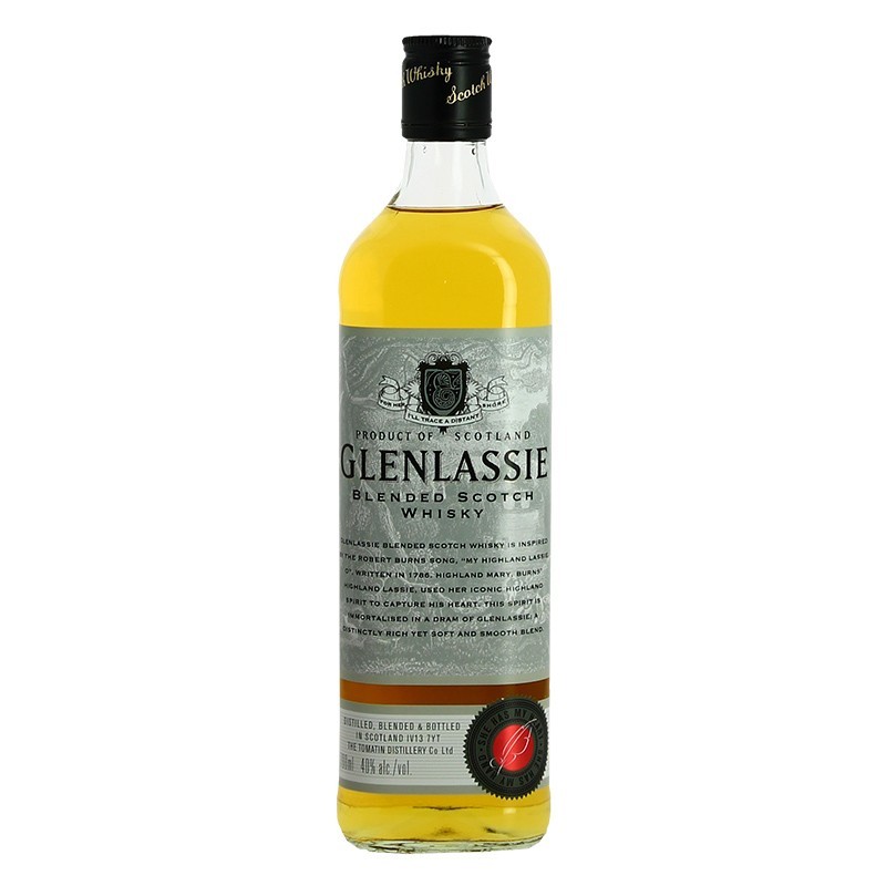 GLENLASSIE Blended Scotch _ 70cl 40°