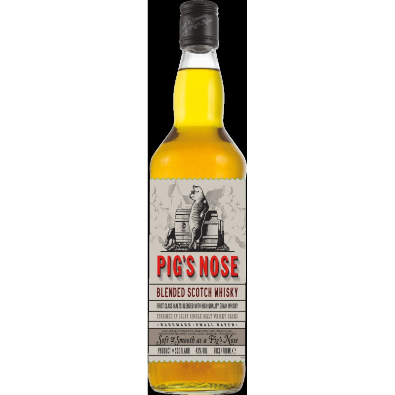 PIG'S NOSE SMOKEHEAD FINISH 70cl / 43°