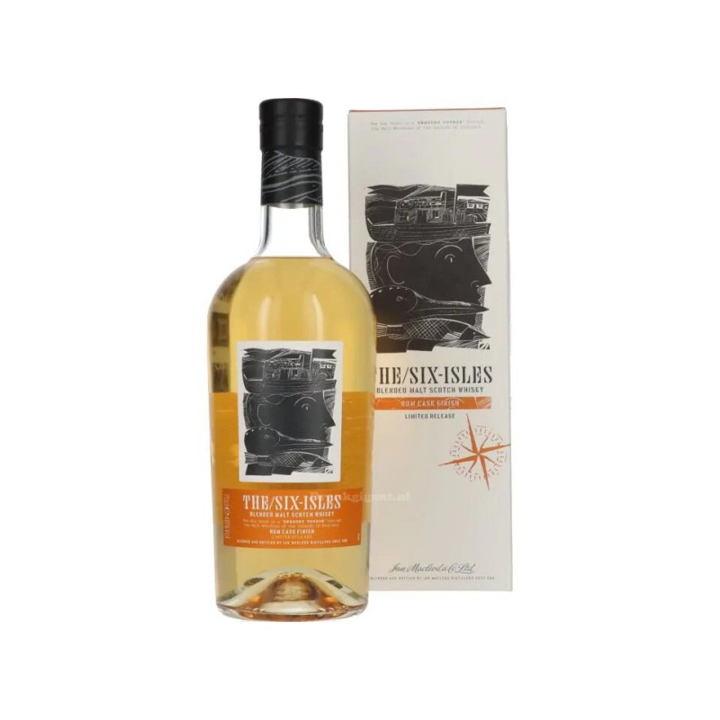 THE 6 ISLES RUM FINISH _  70CL 48°