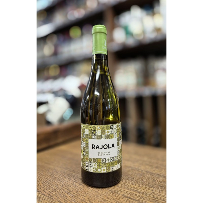 RAJOLA Blanc 75CL _ IGP des COTES CATALANES