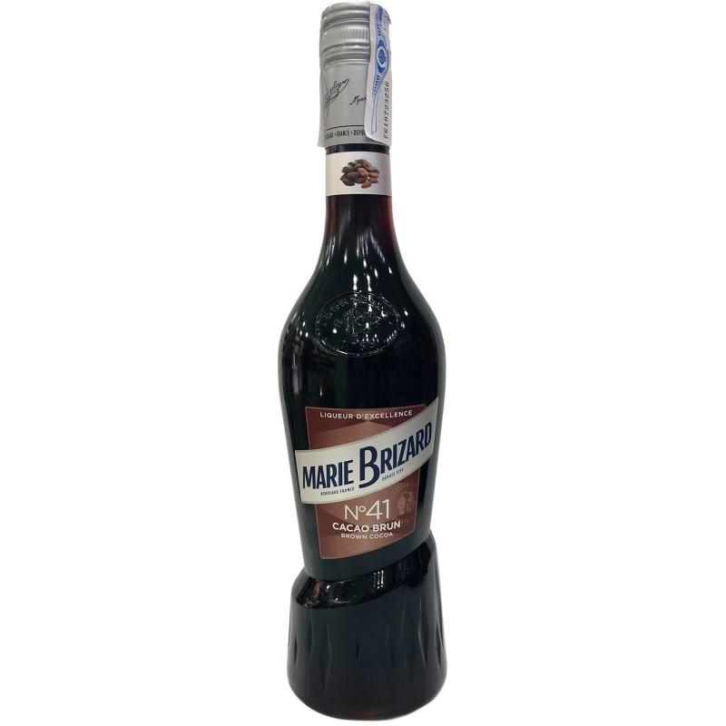 CACAO BRUN LIQUEUR M. BRIZARD  70CL  25°