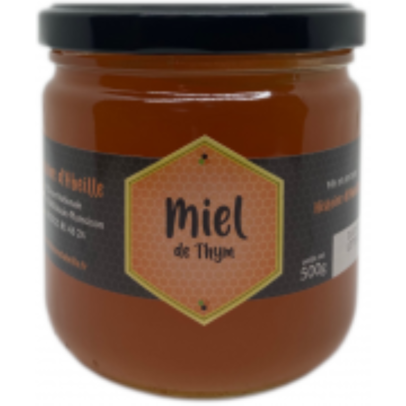 MIEL DE THYM 500GR  Histoire d'Abeille