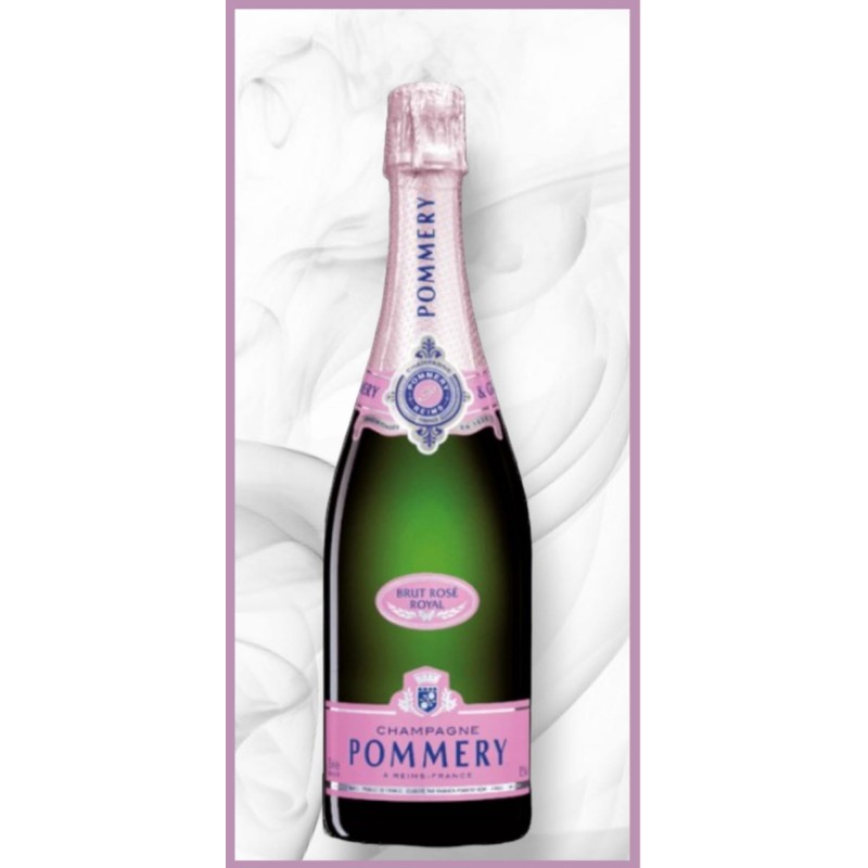 POMMERY ROSE CHAMPAGNE 75CL BOITE