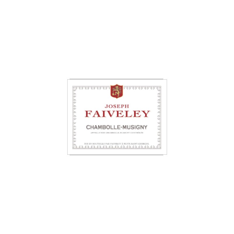 CHAMBOLLE MUSIGNY 2011 D. FAIV. _ BOURGOGNE 75CL