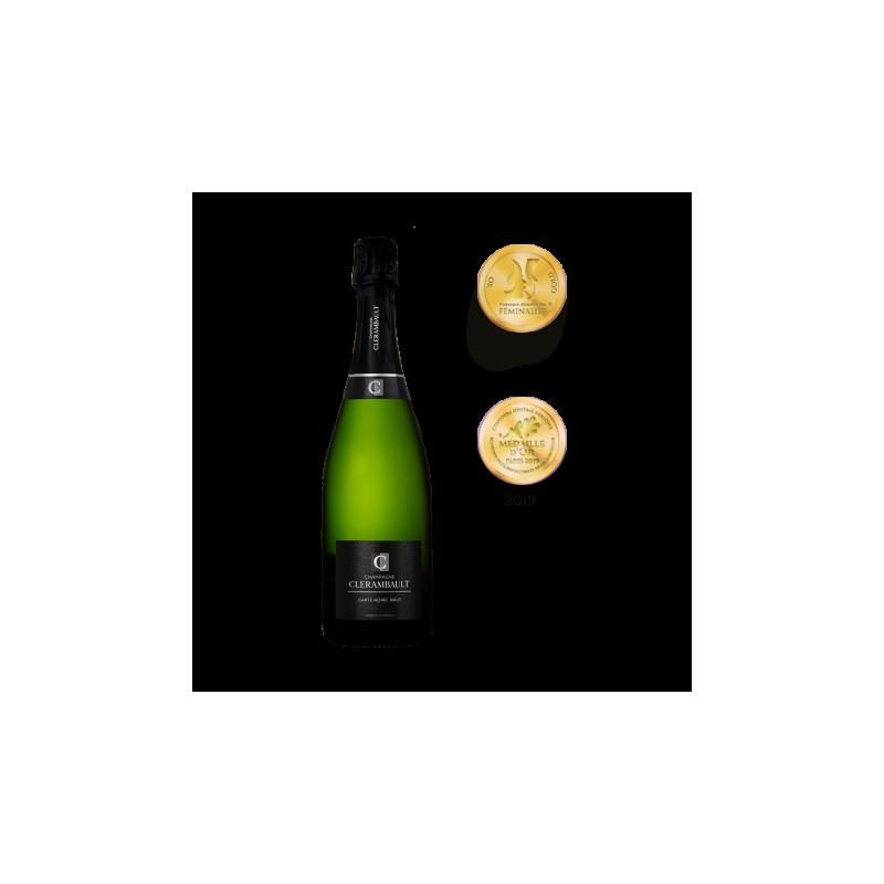 CLERAMBAULT  Tradition Brut  37.5CL  _ CHAMPAGNE