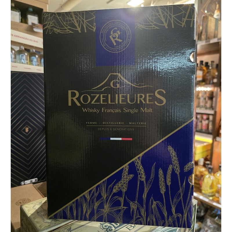 ROZELIEURES Coffret ORIGINE + 2 VERRES _ 70CL / 40°