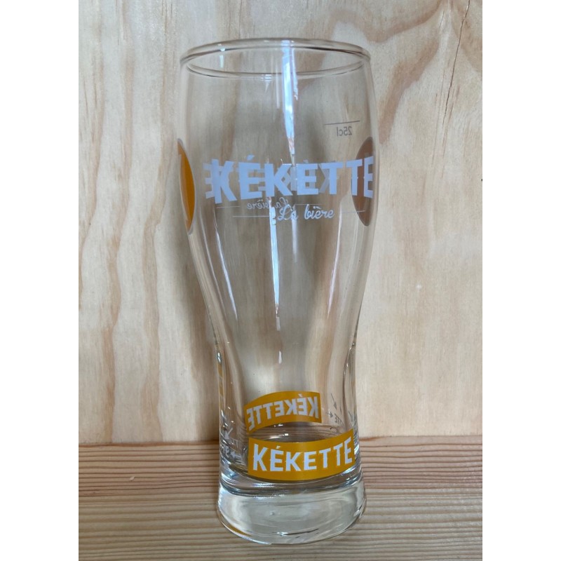 VERRE KEKETTE 33CL