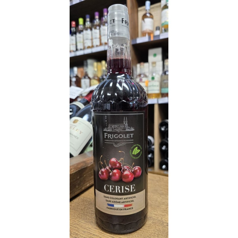 CERISE SIROP FRIGOLET 1L