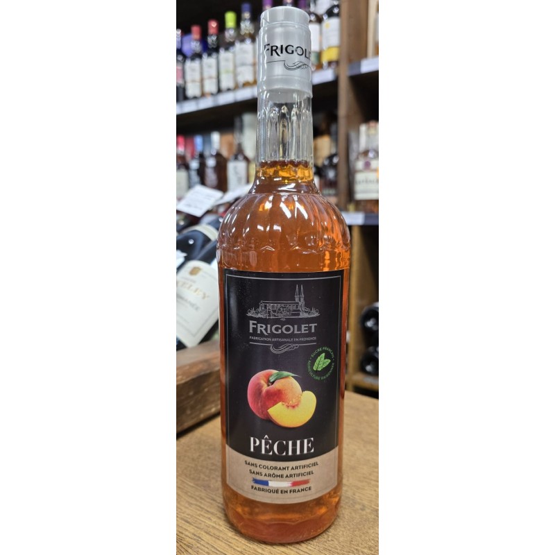 PECHE SIROP FRIGOLET 1L