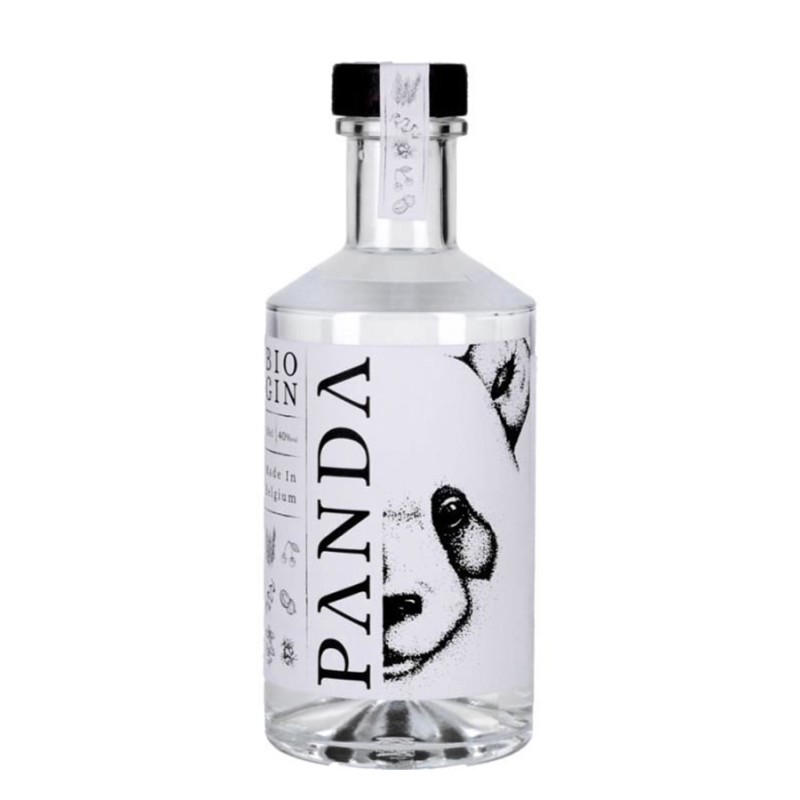 PANDA Organic Gin 100% BIO Litchi _ 70cl / 40°