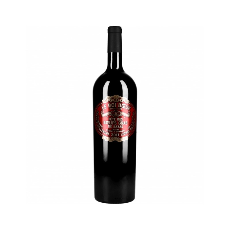 LE ROI BOEUF 2020 Rouge L. OSMIN _ IGP LANDES 150CL 14°