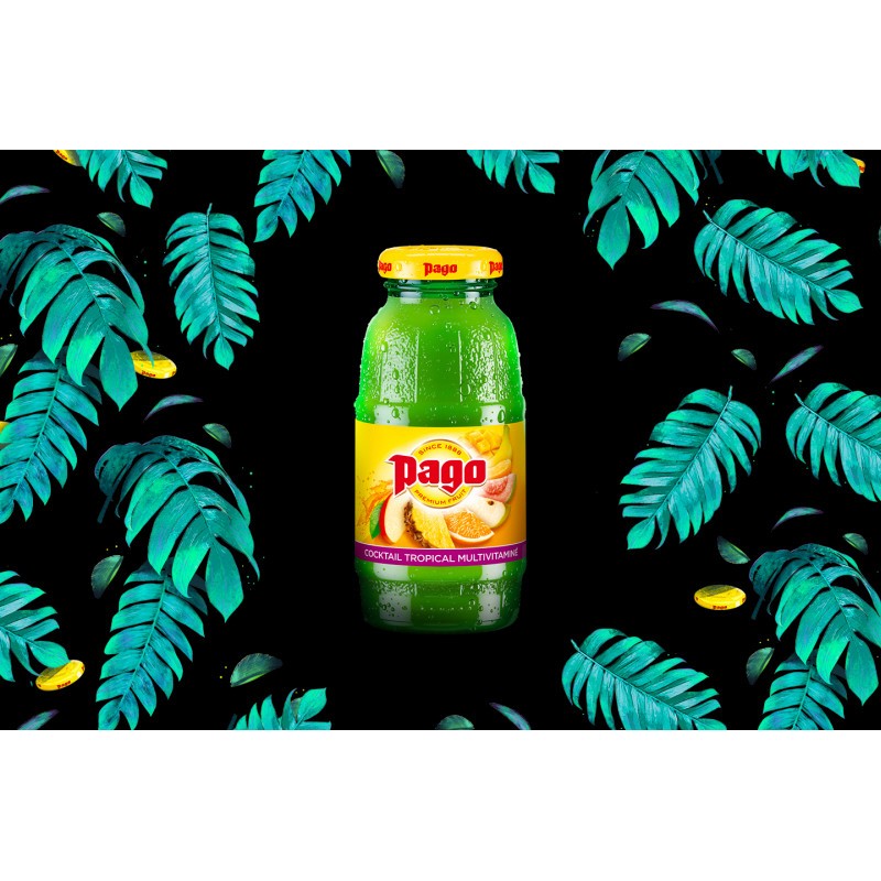 COCKTAIL TROPICAL  PAGO 20CL /24 VC