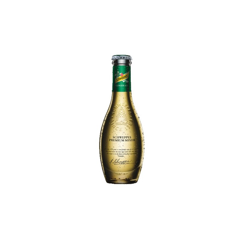 SCHWEPPES PREMIUM Ginger Ale 20cl VP