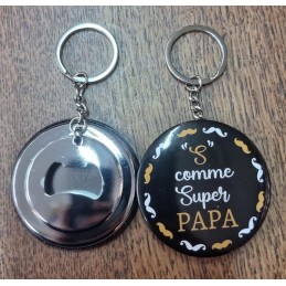 PORTE CLEF / DECAPSULEUR  "...