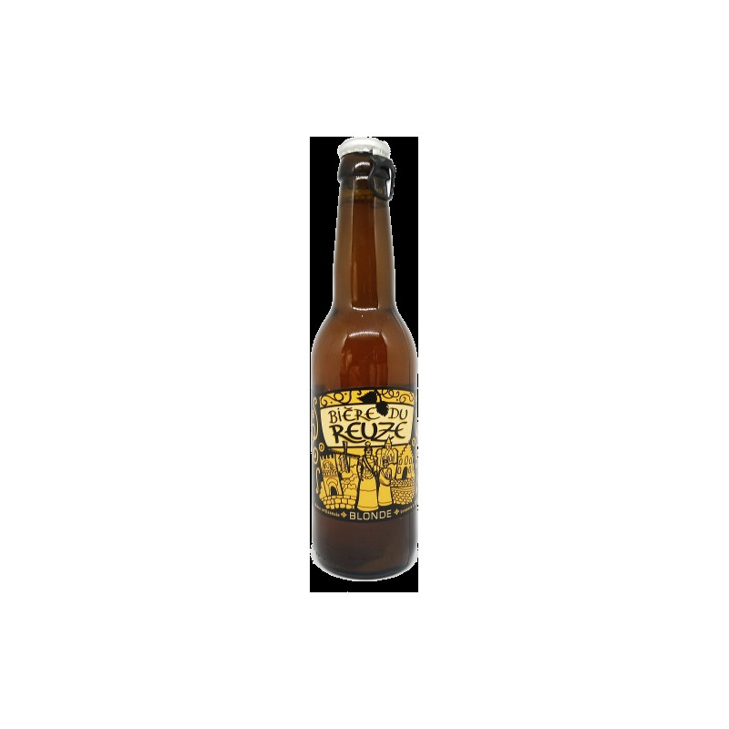 BIERE DU REUZE BLONDE 6.5° _  33CL   VP