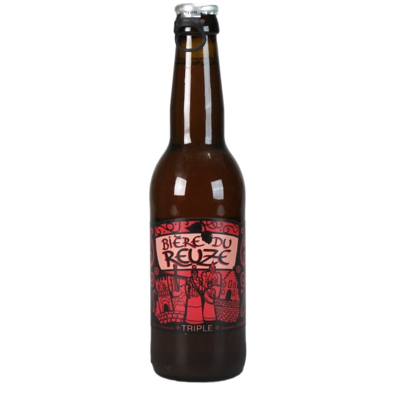 BIERE DU REUZE TRIPLE  8.5° _  33CL  VP