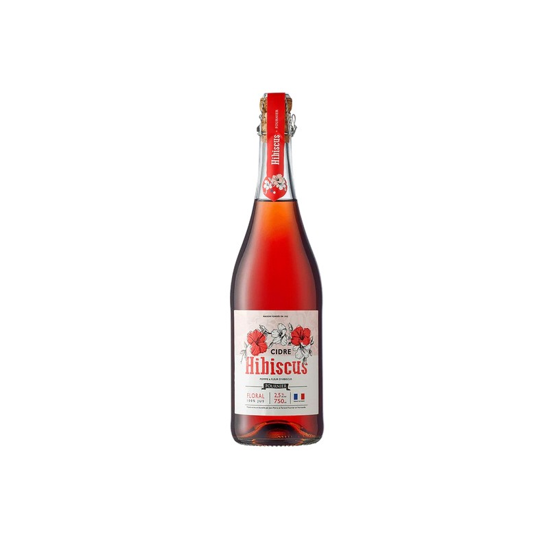 CIDRE Hibiscus BIO Fournier _  75CL VP