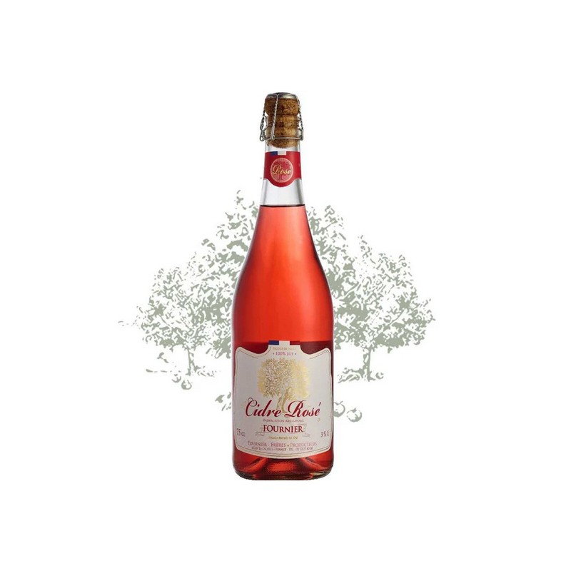 CIDRE Rosé BIO Fournier _  75CL VP