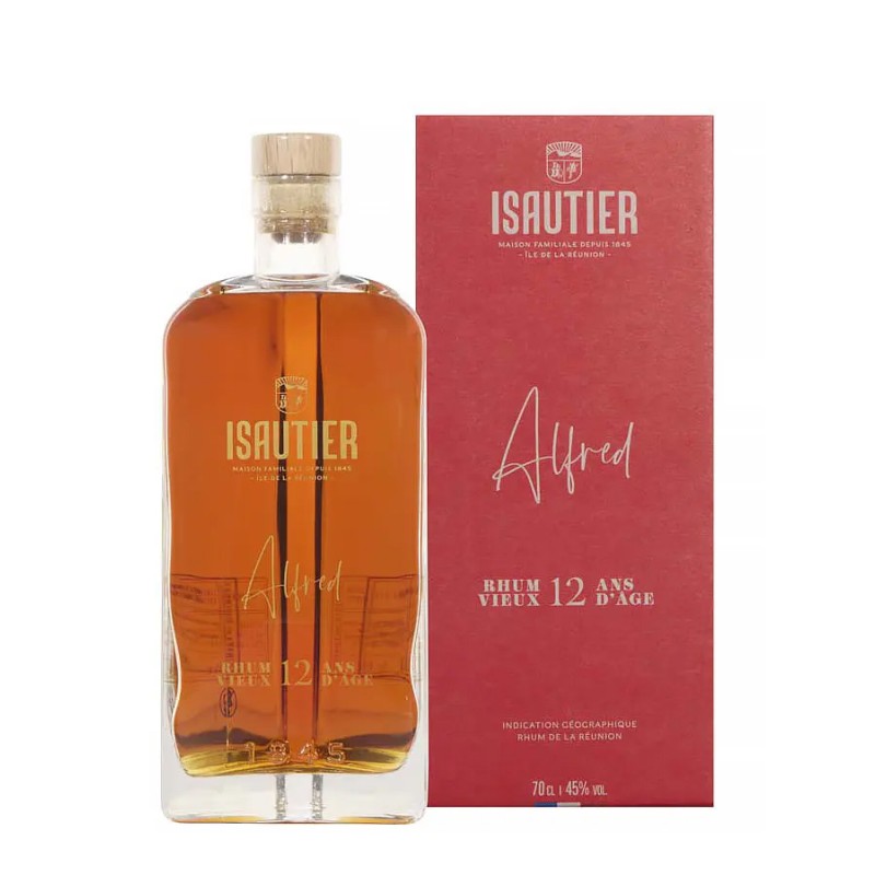 ISAUTIER 12 ans Alfred Rhum Vieux _ 45° / 70cl