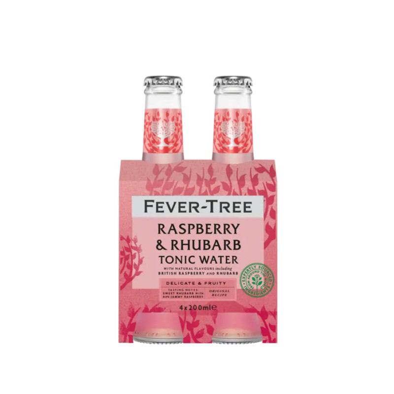 FEVER TREE Rasperry & Rhubarb Tonic Water 20cl