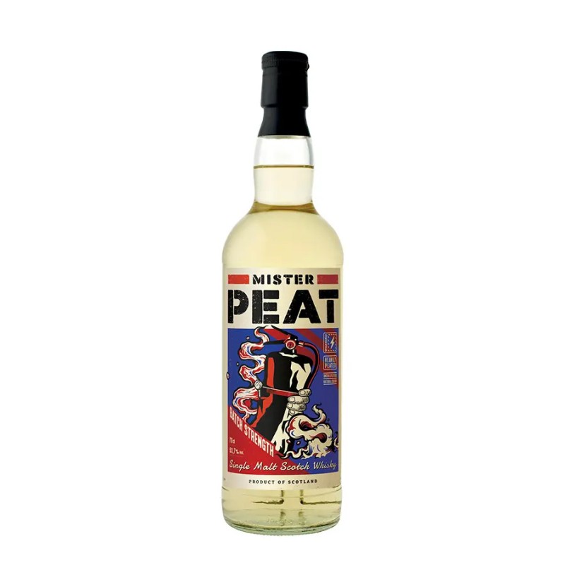 MISTER PEAT Batch Strength _ 53.7° / 70cl