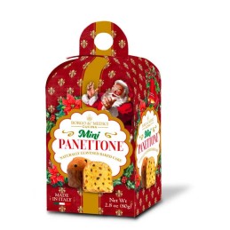 MINI PANETTONE Décor Noel 80gr