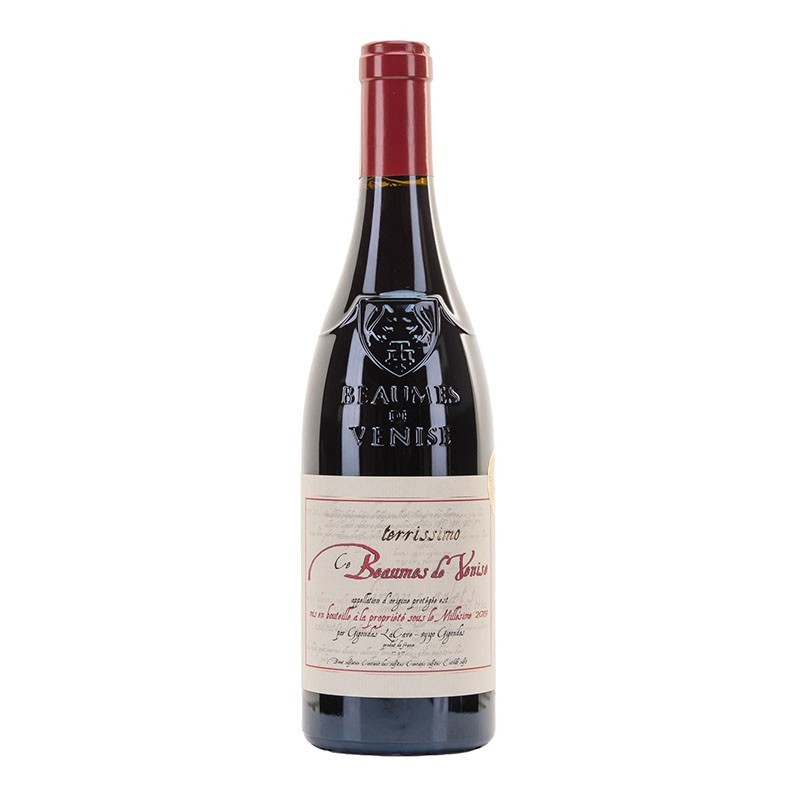 Beaumes de Venise TERRISSIMO 2020  AOP Rouge 75cl / 15°